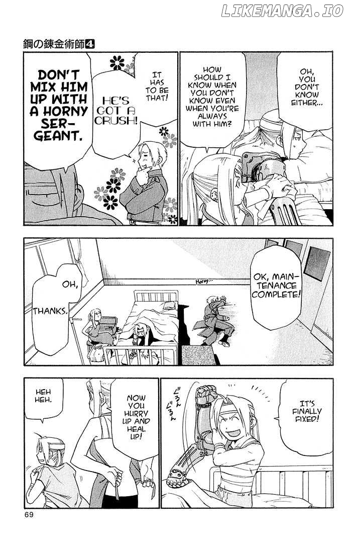 Fullmetal Alchemist, Chapter 14 image 20